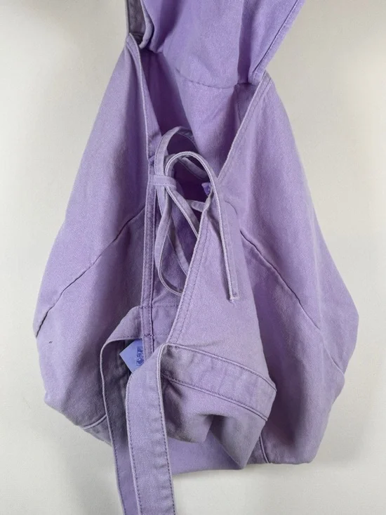 JoyLab Washed Canvas Tote Handbag - Lavender - Picture 8 of 8